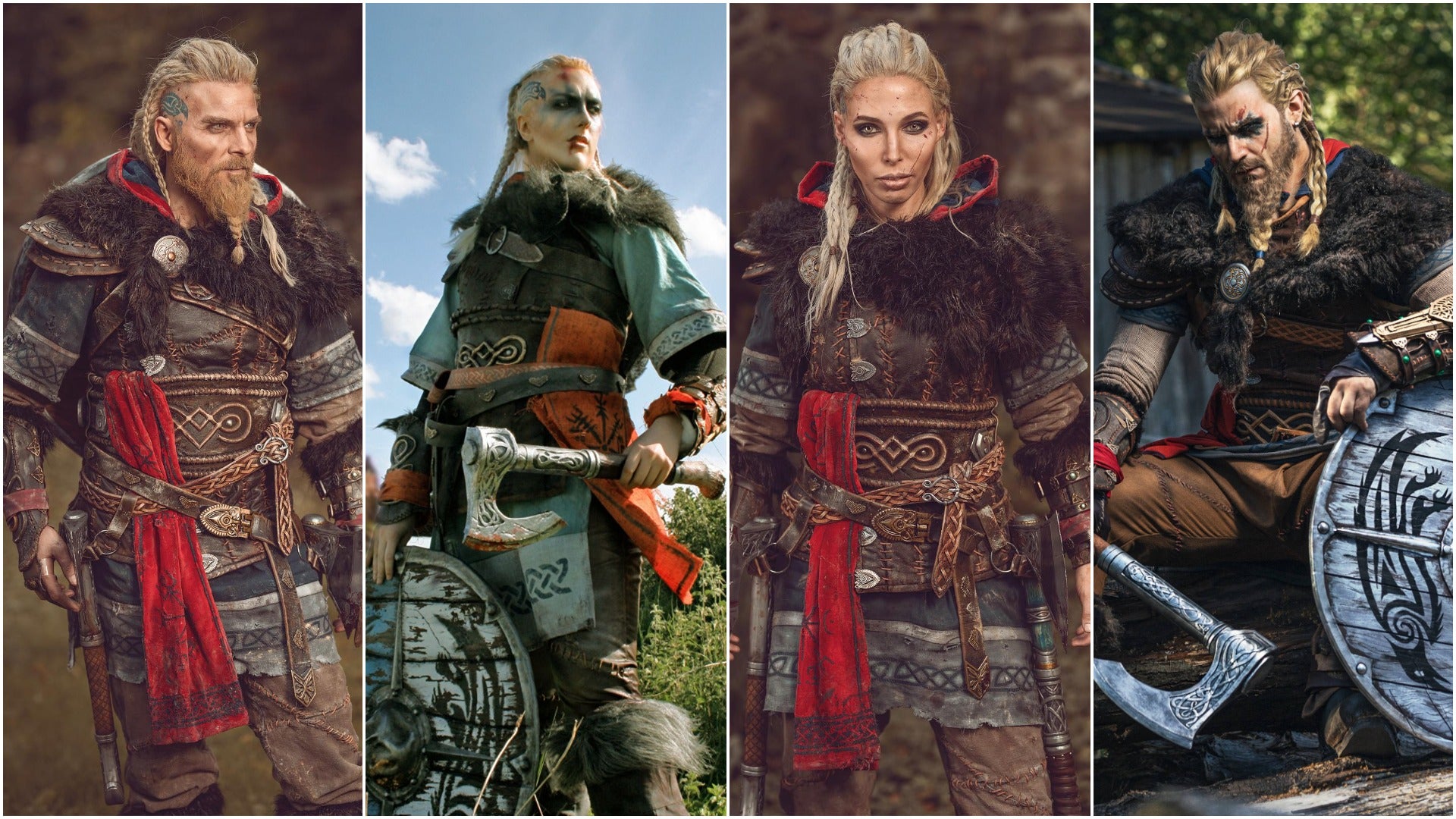 10 Assassin's Creed Valhalla Cosplays That Are Straight Out Of The